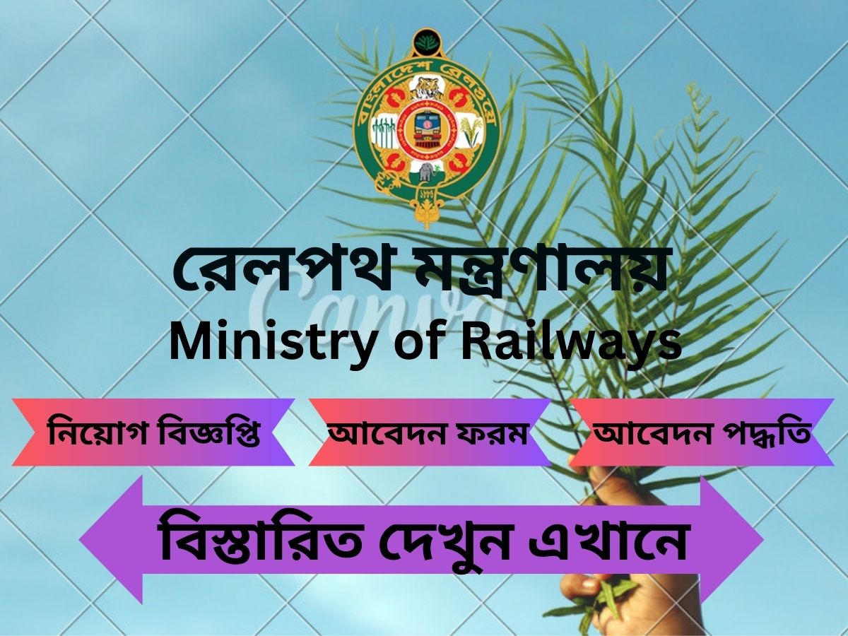 railway job circular-soptahik chakrir khobor-chakrir khobor-Ministry of Railways-নিয়োগ বিজ্ঞপ্তি